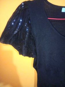 Stylish Black Top