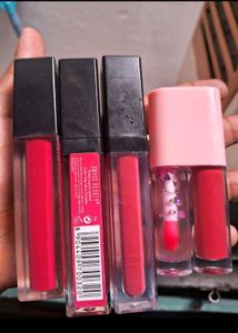 Beautifully Matte Lip Shades Pack Of 4