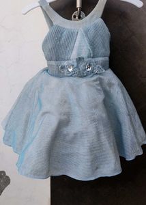 Baby Frock Sleeveless...