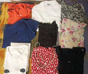 Combo Of Tops, Tshirt And Shirt