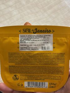 Brazilian Bum Cream Samples