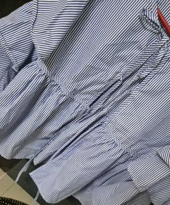 Striped Blue Flare Shirt-Coat – Breezy &amp; Beautiful