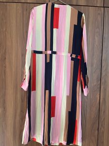 Colorful Striped Dress