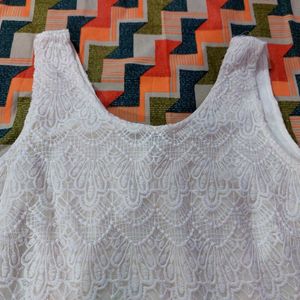 White Lace Dress