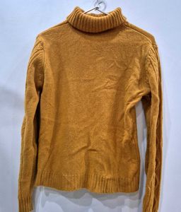Turtleneck Knit Sweater