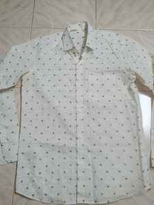 Patterned Casual Shirt
