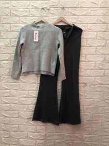 Sweater and pant Pinteresty combo set 🍬💗