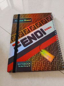 Multicolour Page Book