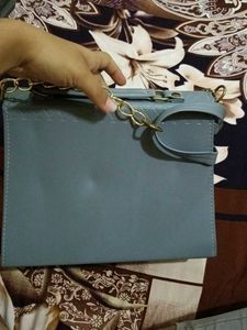 Stylish Grey Handbag