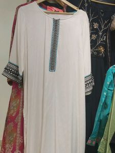 beautiful pure soft cotton kurti XXL size