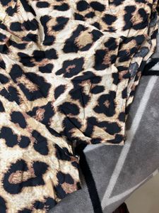 Leopard Print Lounge Set