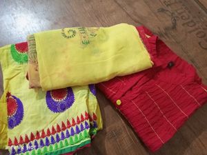 Kurta Set With Pant And Duppata