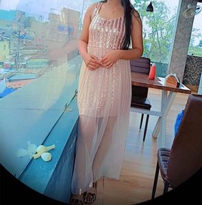 Party Wear Maxi Dress