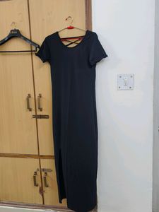 Black Long dress