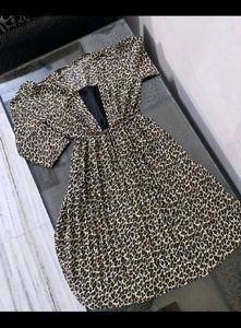 Animal Print Dress