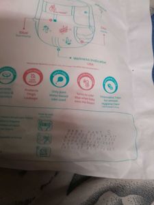 Combo Of Feather Diapers and Sanitary Napkins