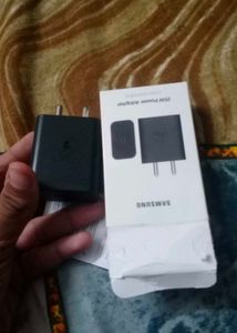 Samsung's Original Charger With Box And Warranty