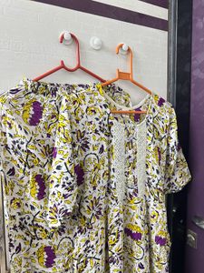 Naira Cut Pretty Suit with Pants