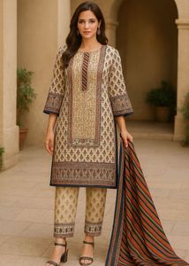 3 Piece Suit/Dress Material(10)
