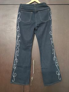 Spiegel Jeans Embellished Dark Wa