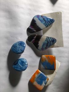 Y2k Core Butterfly Wings &amp; Sea Beach Studs 🌊 🪽