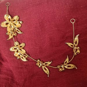 Floral Hair Vine