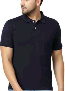 Navy Blue Polo Shirt