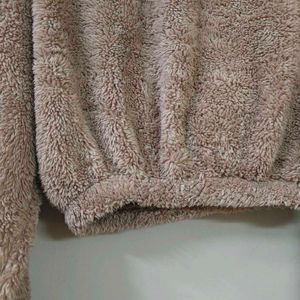 shein fuzzy pullover