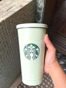 Starbucks - Steel Tumbler With Straw