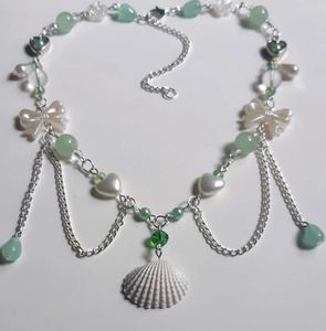 Mermaid Core Mint Green Necklace