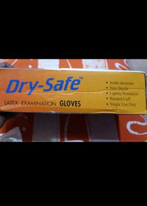 Dry Safe Rubber Hand Gloves