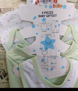 Winter Special 9 Pieces Breathable Suit for Babies