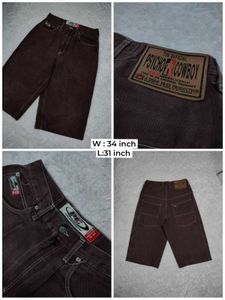 90s pyscho cowboy jorts big pocket