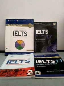 IELTS Exam Prep Books - Bundle