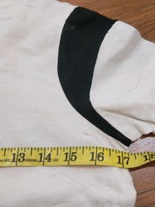 Stylish White W brand kurti (check details)