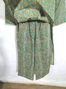 New Cotton Kurta And Plazo Set