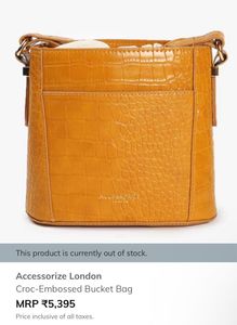 Accessories London Crossbody Bag