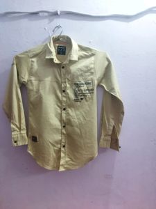 Beckaam Shirt  Yellow In Colour