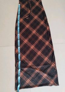 Checkered Maxi Dress From Newme