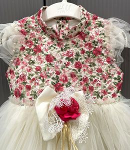 White Baby Frock