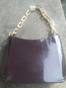 Chic Handbag with Chain