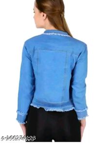Classic Denim Blue Jacket