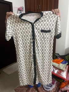 Night Shirt Dress
