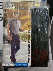 Sweet Dreams Work Leisure Track Pant Size S