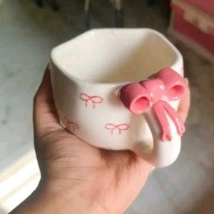 Cute Bow Mug