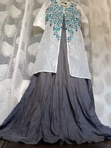 Melange😍two Piece Ethnic Dress