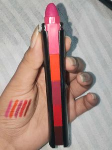 5 Steps Matter Lipstick  Unleash Bold Color