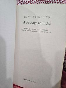 A Passage to India by E.M. Forster