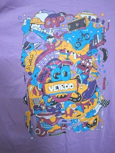Unisex VEIRDO Oversized Cotton T-shirt