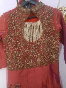 Elegant Ethnic Skirt